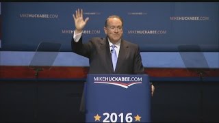 He's In: Mike Huckabee Announces 2016 Bid He's In: Mike Huckabee Announces 2016 Bid