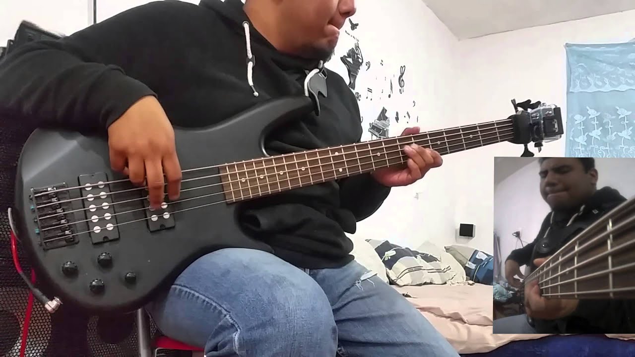 Metallica Dyers Eve (bass cover) YouTube