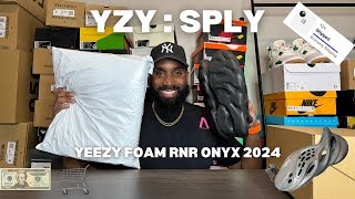 These Fit Better! Adidas Yeezy Foam Runner Onyx 2024 On Feet Review With Sizing Tips
