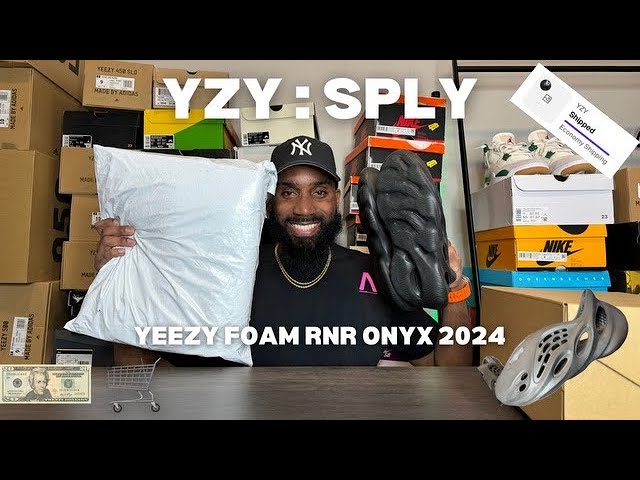 Adidas Yeezy Foam Runner Stone Salt Review & on feet! - YouTube