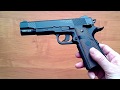 Пневматический пистолет Stalker S1911G (обзор, данные отстрела по скорости и кучности, цена)