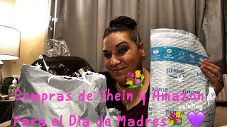 Compras de Shein y Amazon para El Dia de Madres😀💜💐🎁