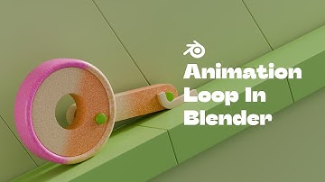 Animation Loop in Blender – Make it Endless, Make it Hypnotic 💫