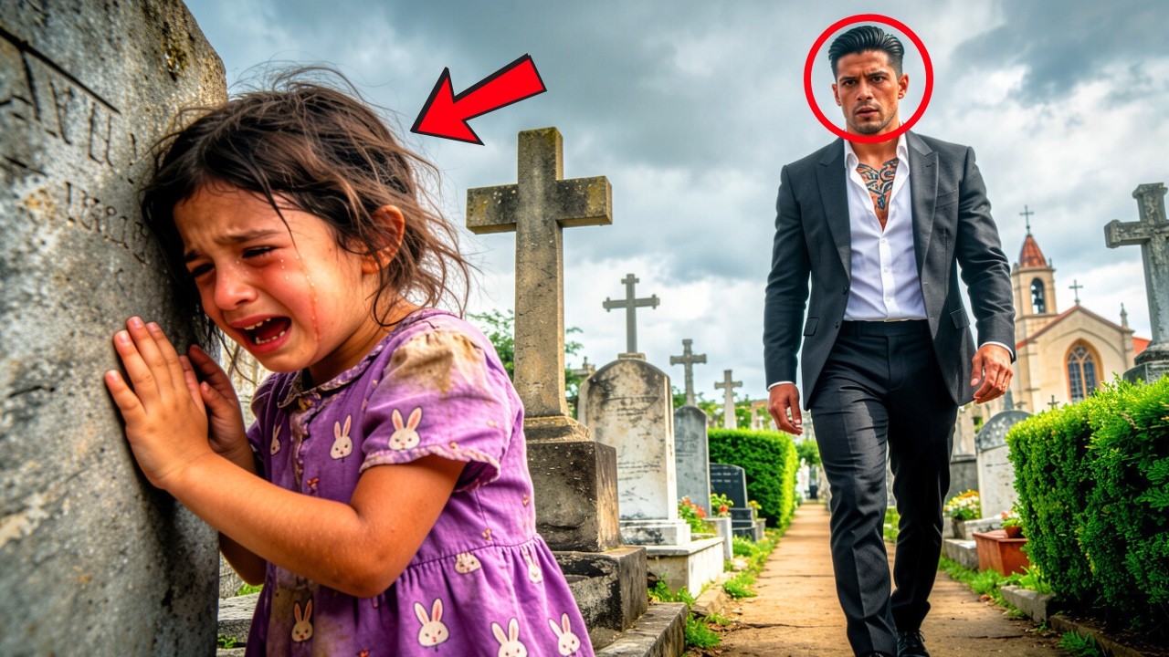 Во время посещения могилы дочери — босс мафии замер, услышав, как его зовет ребенок