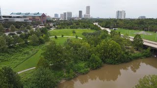 Buffalo Bayou Park,  Downtown Houston, Texas