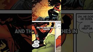 Hulk CLAPS Red She-Hulk!