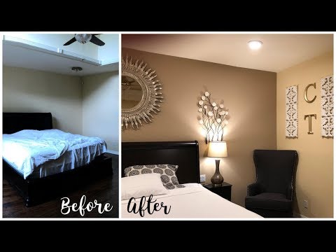 Master Bedroom EXTREME MAKEOVER | Blue Honey Design