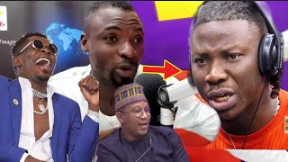 Stonbwoy is Hypocrite Like His Fans - Shatta wale Is Better Than Him, Mistic Romras Blast Stonebwoy