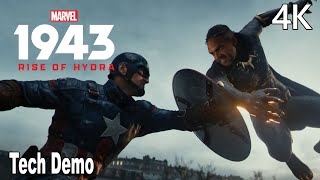Marvel 1943: Rise of Hydra Unreal Engine 5.4 Tech Demo
