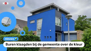 Rechter: Blauw huis mag blauw blijven