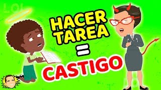 Hago La Tarea y Me Ponen el PEOR Castigo😡 Chistes Para Niños