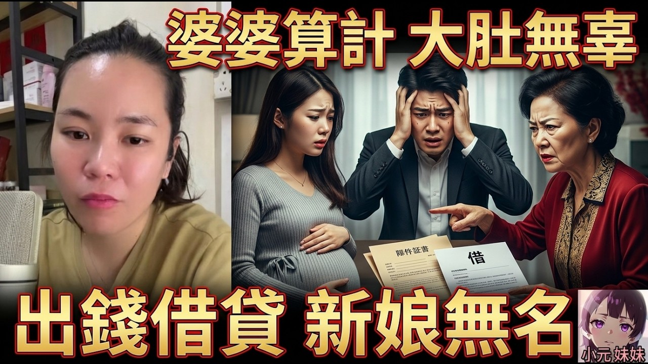 【小元最新】🫣🤰 大住個肚仲要被人算到盡?!未來奶奶怕新抱仔「搬錢返孃家」,出錢唔畀寫名仲話係「借」,準新郎求助:點樣同女朋友開口啊?!😭🏠#小元姐姐 #小元情感分享 #廣東話 7 30 NO B