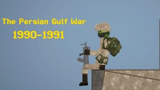 The Persian Gulf War #melonplaygroud  #war