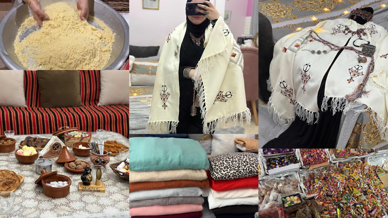اجواء يناير❤️ كيفاش طبقي لحوايج ❓سر من اسرار النظافة ❓ الحاجات لي ملازمش ديريهم ❌ حافظي علا روحك