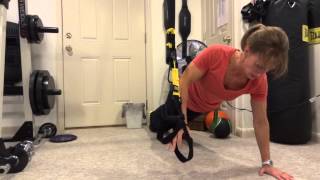 TRX 1 Arm Push Ups
