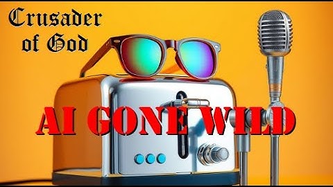 Crusader of God - AI Gone Wild (Official Music Video) #aisatire