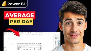 Hoe u gemiddelden per dag berekent in Power BI (de eenvoudigste manier) (gids 2025)