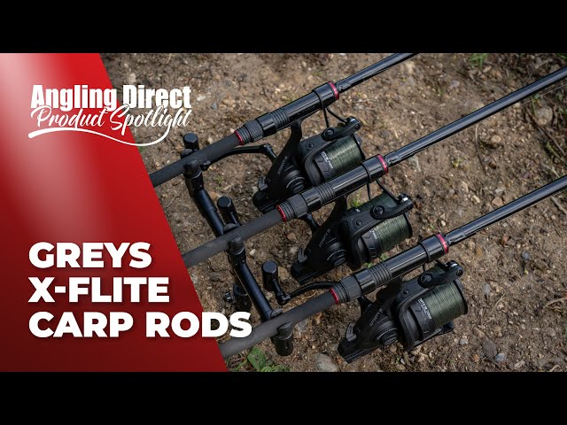 Greys X-Flite Rods – Carp Fishing Product Spotlight 