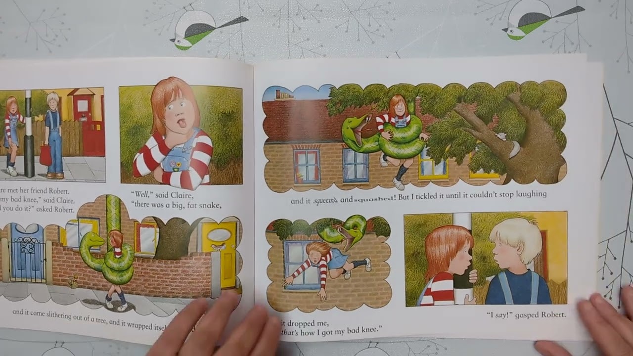 On the  Way Home by Jill Murphy read Aloud