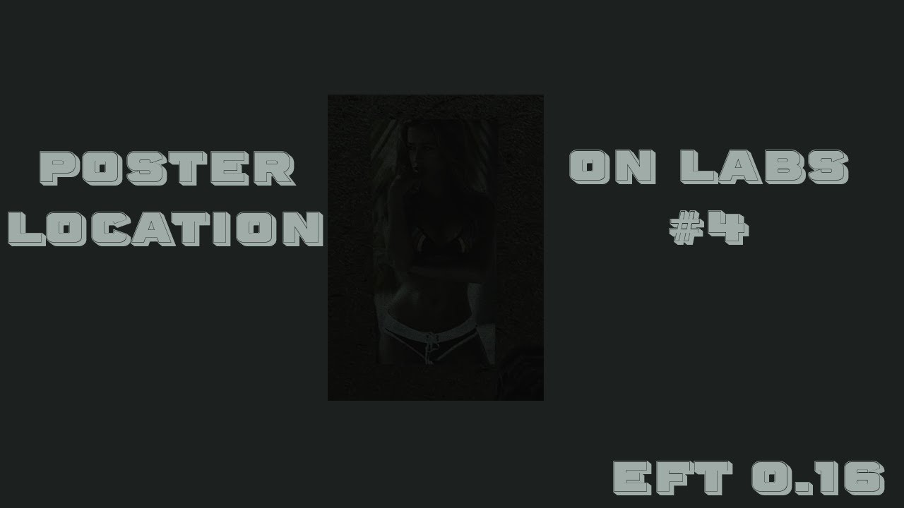 NEW ITEM "Poster" LOCATION ON LABS #4 - The Gym - YouTube
