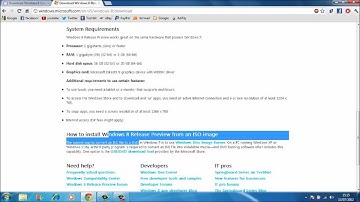 Download Windows 8 Consumer Preview | Michael Taylor
