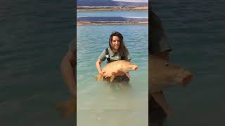 Girls Also Fish Carp...