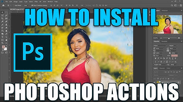 How to Install Photoshop Actions [ Photoshop CC Step By Step Tutorial ]