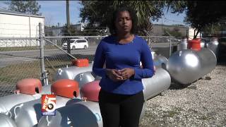 Skyrocketing propane prices a cause for concern in North Central FL.