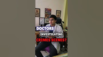 Doctors investigate *CRIME* scene ? 😳| Forensic medicine |#neet #mbbs #medicalstudent #neet2025