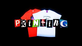 Starting A Brand Ep:2 How To Promote + Print Your Designs ( No Inventory Needed! )