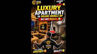 Luxury OR Fake? 🤔 Grand Mobile RP Apartment Reality 😳🔥