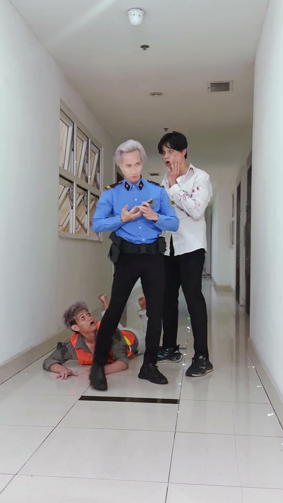 Zombie đáng sợ quá [BEN EAGLE] #beneagle #training #kungfu #martialarts #fighting #zombie