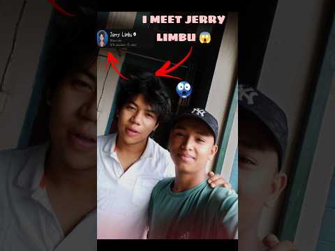 I Meet Jerry Limbu He Was So Humble Mini Vlog 02 Minivlog Grow Jerrylimbu Successs