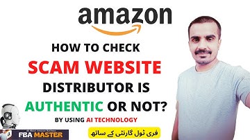 How To Check Distributor Is Authentic Or Not | Amazon FBA Wholesale