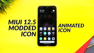 Install MIUI 12.5 Modded Icon Pack On Redmi, Xiaomi & Poco | MIUI 12.5 Live & Animated Icons