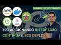 23 Adicionando o Suporte a Integração Contínua com ECS Deploy