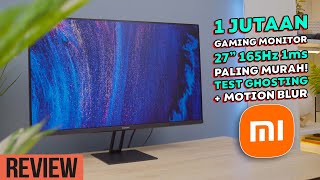 27" 165Hz Termurah, Cuma 1 Jutaan, Test Motion Blur + Ghosting! Xiaomi G27i dan A27i