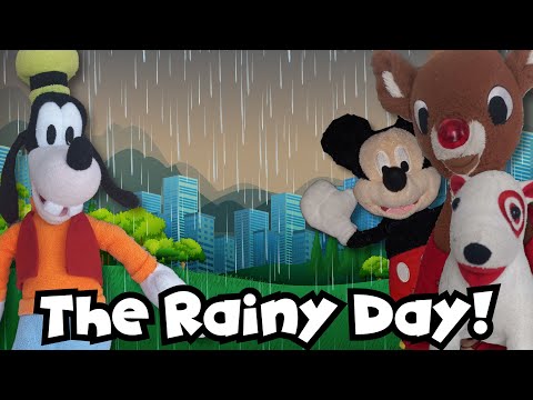 Plush Short: The Rainy Day! 🌧️