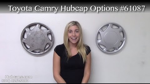 Toyota Camry Hubcap Options Hollander #61087 - Hubcaps.com