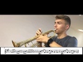 Alan Walker - Darkside | Trumpet Cover (NOTES ON THE SCREEN)