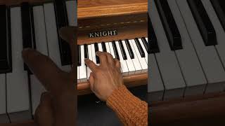 MANLEY'S PIANO LESSONS: Learn How To Play This C7 Jazz/Blues Lick (Piano Tutorial) **JUST TRY THIS**