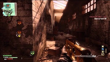 MW3: DOUBLE MOAB ON DOME (While Playing the Objective)