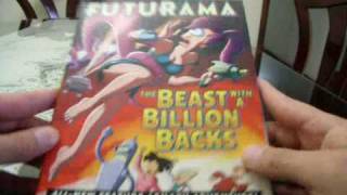 Unboxing a Futurama DVD: The Beast with the Billion Backs