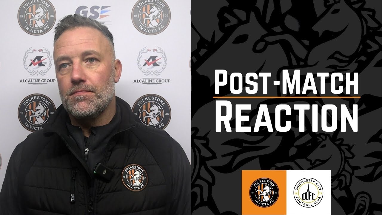 💬 "Once we got the goal I felt like we could get more" | Jay Saunders | Chichester City Reaction