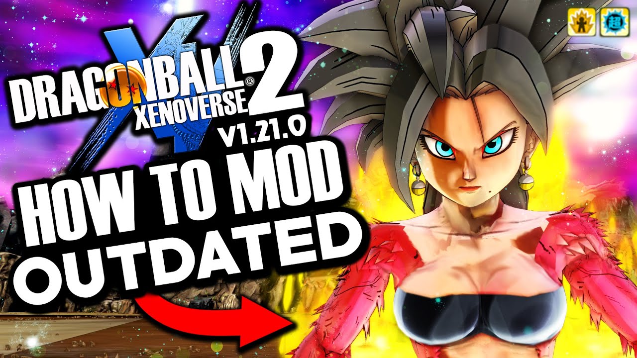 How To Mod Xenoverse 2 EASY (2023) 