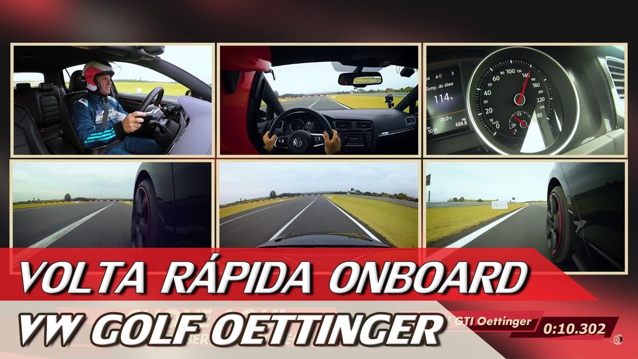 VW GOLF GTI OETTINGER – VR ONBOARD COM RUBENS BARRICHELLO #76 | ACELERADOS vw arteon
