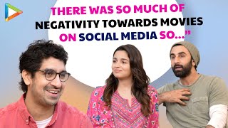 Ranbir Kapoor, Alia Bhatt, & Ayan Mukerji's most entertaining interview & rapid fire on Brahmastra