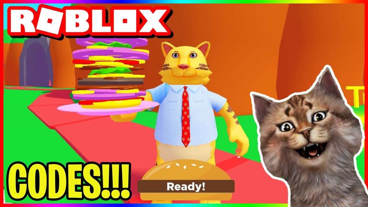 NEW PETS UPDATE AND CODES IN ROBLOX CHEESEBURGER SIMULATOR Update 1 YouTube