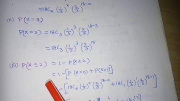 TN 12th MATHS PROBABILITY DISTRIBUTION EXERCISE 11.5 7th SUM