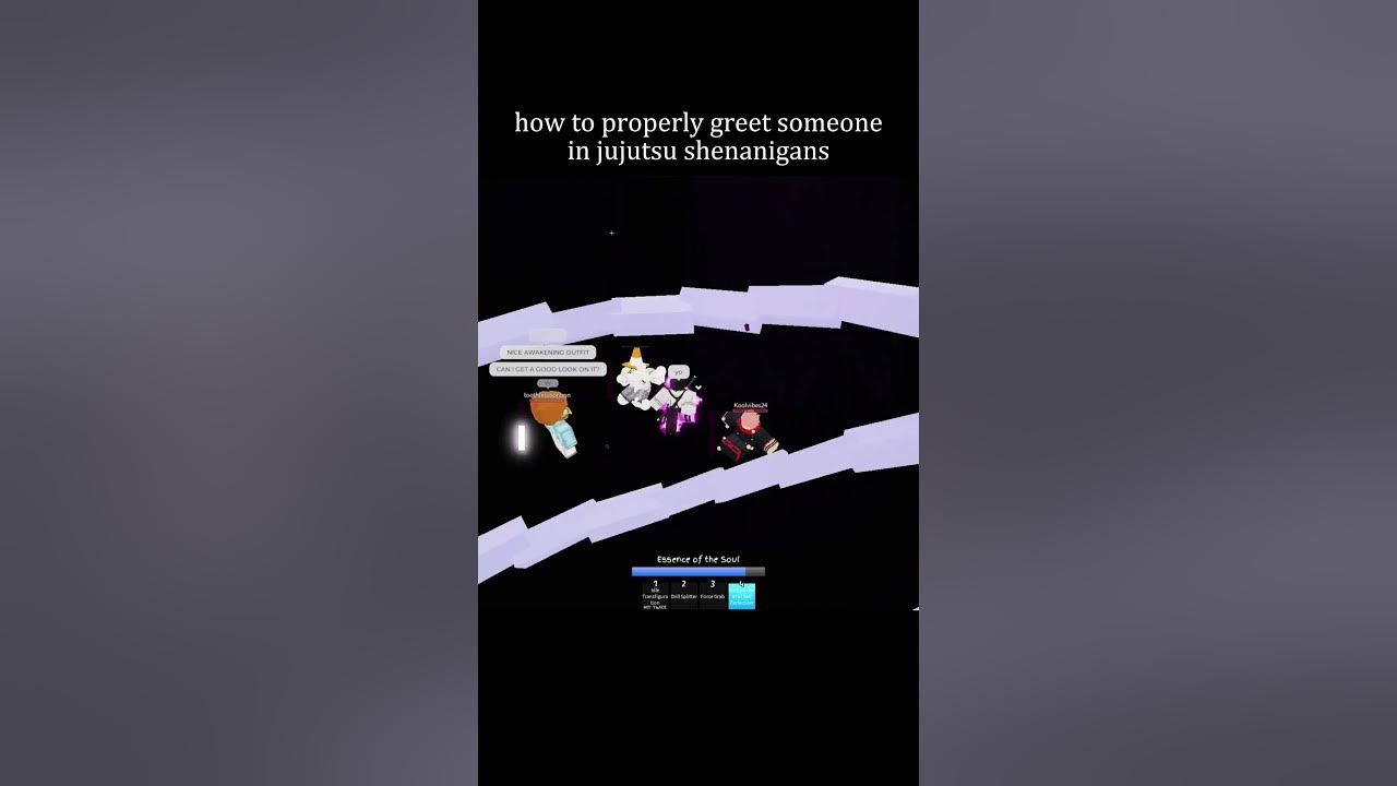 how-to-properly-greet-someone-on-jujutsu-shenanigans-youtube